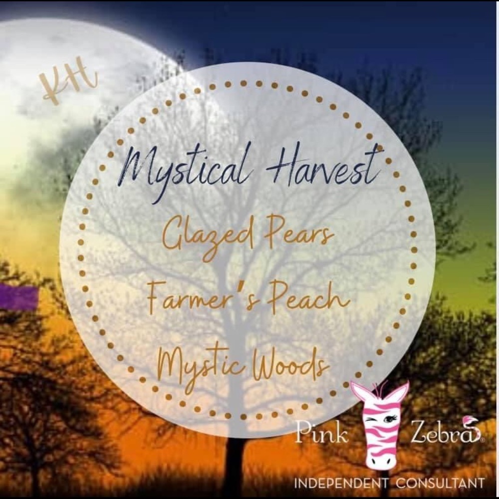 Pink Zebra Sprinkles ‘Mystical Harvest’ 🌙☪️